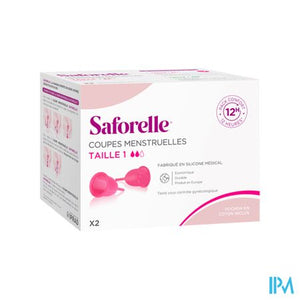 Saforelle Cup Protect Menstruatie Cups T1 2