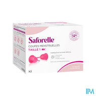 Saforelle Cup Protect Menstruatie Cups T1 2