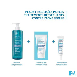 Ducray Keracnyl Repair Creme 50ml Nf