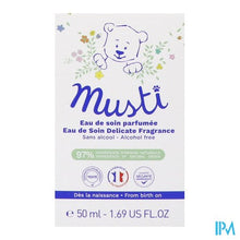 Afbeelding in Gallery-weergave laden, Mustela Bb Musti Verzorgingswater Spray 50ml
