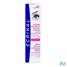 Afbeelding in Gallery-weergave laden, Ecrinal Zwarte Mascara Drievoudige Werking 7,4ml
