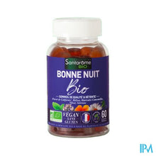 Afbeelding in Gallery-weergave laden, Santarome Good Night Bio Gummies 60
