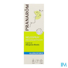 Afbeelding in Gallery-weergave laden, Pranarom Allergoforce Neusspray Nf 15ml
