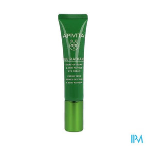 Apivita Bee Radiant Sign Ag.&a/fatigue Eye Cr 15ml