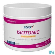 Charger l'image dans la galerie, Etixx Isotonic Powder Orange Mango 280g
