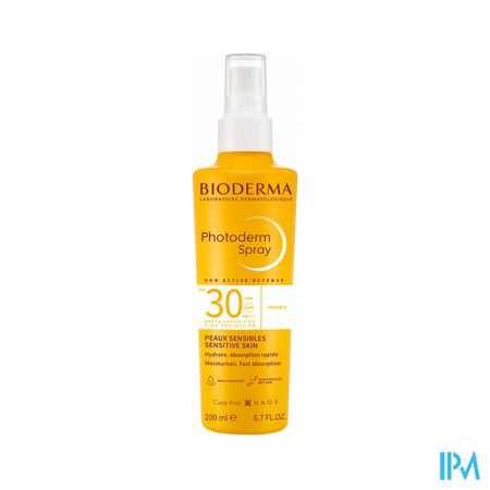 Bioderma Photoderm Spray Invisible Spf30 200ml