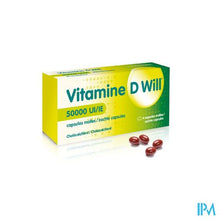 Afbeelding in Gallery-weergave laden, Vitamine D Will 50000ie Zachte Caps 4
