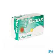 Orofar Parels-perles 36 X 1mg