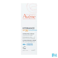 Load image into Gallery viewer, Avene Hydrance Spf30 Creme 40ml

