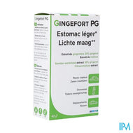 Gingefort Pg Pharmagenerix Caps 40