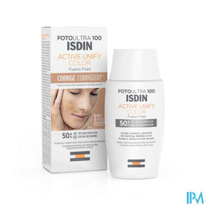 Isdin Fotoultra Active Unify Color Ip50+ 50ml