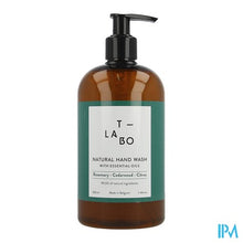 Afbeelding in Gallery-weergave laden, T-labo Nat. Handzeep Rozemarijn Ceder Citrus 500ml
