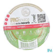Charger l'image dans la galerie, Prosource Gelatein Nc Fruitpunch 20g Eiwit 118ml
