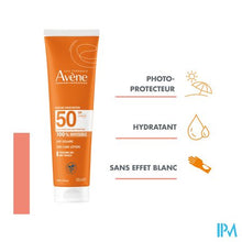 Charger l'image dans la galerie, Avene Zon Spf50 Zonnemelk 100ml
