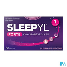 Charger l'image dans la galerie, Sleepyl Forte Caps 80
