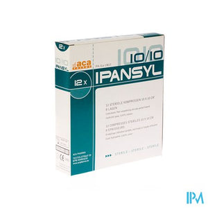 Ipansyl 5 Kp Ster 8pl 10,0x10,0cm 12