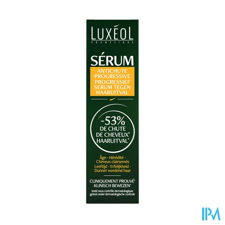 Luxeol Serum Tegen Progressieve Haaruitval 50ml