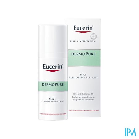 Eucerin Dermopure 12h Mattif. Fluid 50ml