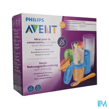 Afbeelding in Gallery-weergave laden, Philips Avent Via Natural Hapjesset SCF721/20
