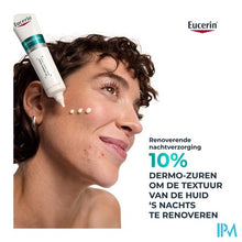 Afbeelding in Gallery-weergave laden, Eucerin Dermopure Clinic.peel.10 Nachtverzorg.40ml
