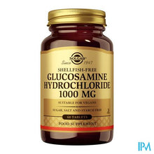 Afbeelding in Gallery-weergave laden, Solgar Glucosamine Hcl Z/schaaldier Comp 60x1000mg
