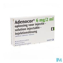 Afbeelding in Gallery-weergave laden, Adenocor Amp 6x2 ml
