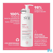 Afbeelding in Gallery-weergave laden, Svr Topialyse Creme 400ml
