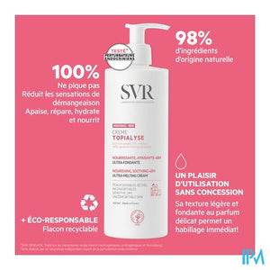 Svr Topialyse Creme 400ml