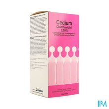 Load image into Gallery viewer, Cedium Chlorhexidini 0,05 % 24x10ml
