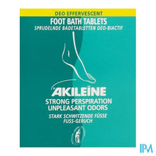 Afbeelding in Gallery-weergave laden, Akileine Groen Deo Bruistabletten 7 103170
