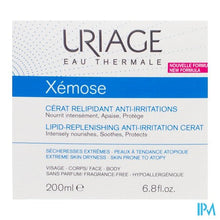Charger l'image dans la galerie, Uriage Xemose Cerat Creme Relipid. A/irrit. 200ml

