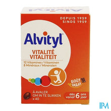 Afbeelding in Gallery-weergave laden, Alvityl Vitaliteit Tabl 40
