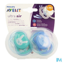 Afbeelding in Gallery-weergave laden, Philips Avent Fopspeen +6m Air Mix Scf344/23
