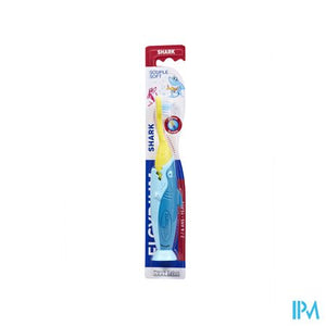 Elgydium Tandenborstel Kind 2-6j Shark