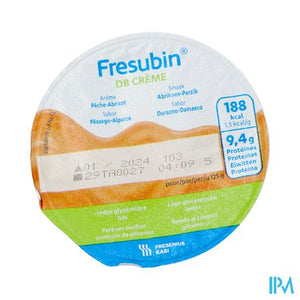 Fresubin Db Crème 125g Pêcheabricot/abrikoosperzik