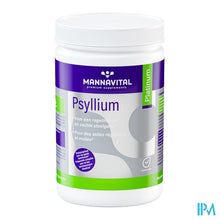 Afbeelding in Gallery-weergave laden, Mannavital Psyllium Platinum Pdr 300g
