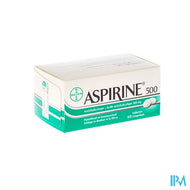 Aspirine 500mg Comp 60