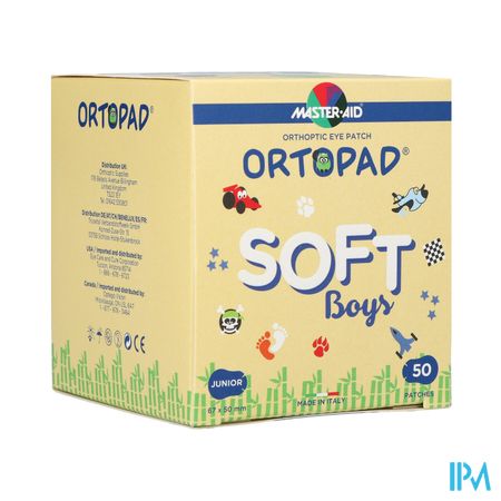 Ortopad Soft Boys Junior 67x50mm 50 72241