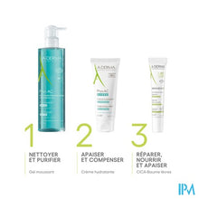 Afbeelding in Gallery-weergave laden, Aderma Dermalibour+ Cica Balsem Lippen 15ml
