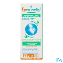 Load image into Gallery viewer, Puressentiel Ademhaling Keelspray 15ml
