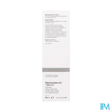 Afbeelding in Gallery-weergave laden, The Ordinary Niacinamide 10% + Zinc 1% 60ml
