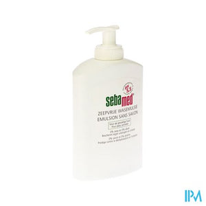 Sebamed Zeepvrije Wasemulsie Pomp Fl 300ml