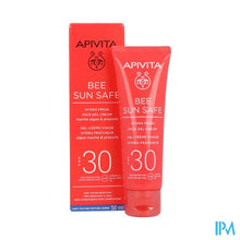 Afbeelding in Gallery-weergave laden, Apivita Hydra Fresh Face Gel-cream Ip30 50ml
