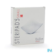 Afbeelding in Gallery-weergave laden, Steripad 5 Small 10,0x10,0cm 12 Kp Ster
