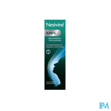 Afbeelding in Gallery-weergave laden, Nesivine 0,05% Classic Neusspray 10ml
