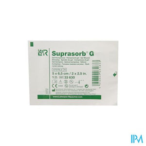 Suprasorb g Kompres New 5x6,5cm 5 33630