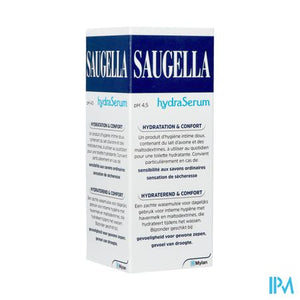 Saugella Hydra Serum Emuls 200ml Nf