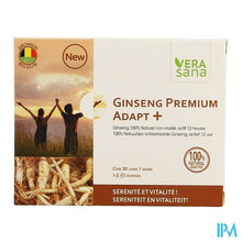 Afbeelding in Gallery-weergave laden, Ginseng Premium Adapt + Caps 30 Vera Sana

