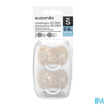 Charger l'image dans la galerie, Suavinex Spread Joy Soother Sil Rev 0/6m Bg Duo
