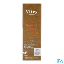 Afbeelding in Gallery-weergave laden, Vitry Boost Elixir Soleil 30ml
